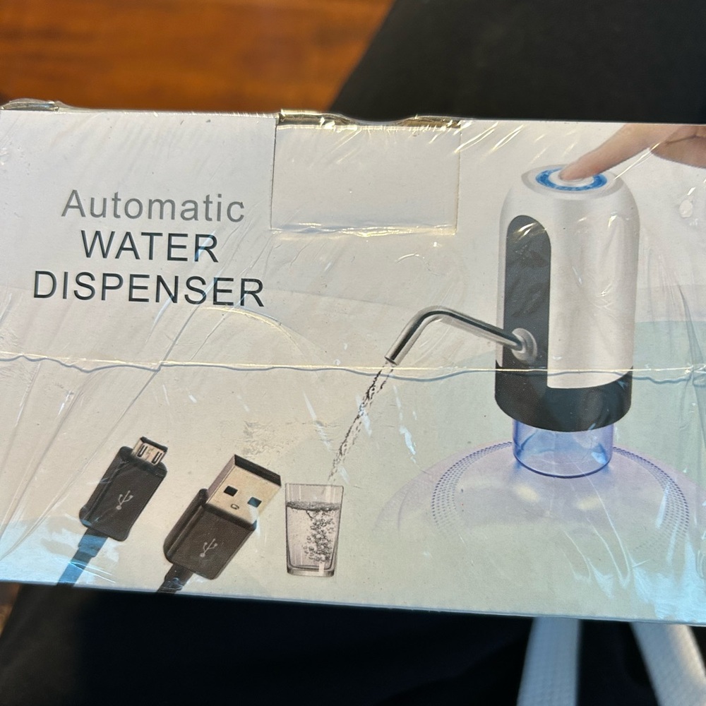 Automatic Water Dispenser with USB Charging